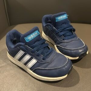 Toddler Adidas royal blue Shoes size 11